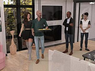 Complete Gameplay Steps Of Debauchery Part 1 😏