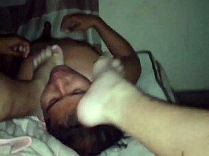 want to see more feet domination?