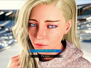 Three Rules Of Life Game Episode 45 With Big Tits