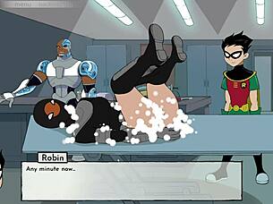 18Titans animated series part 19