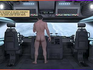 the rift part 1 adult 3d porn comics man fucking android girl looking like his wife