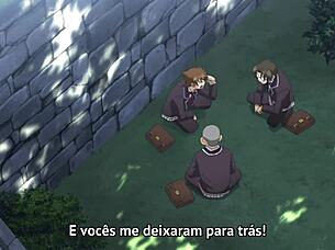 high school dxd season 1 episode 01 original pt-br hd 😊