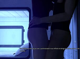 Big Ass Redhead in Anime Gets Fingered and Banged Hard