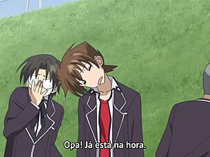 high school dxd season 1 episode 01 original pt-br hd 😊