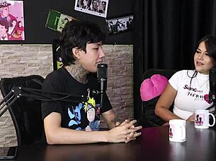 would you have an open relationship? he asks