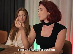 Beautiful Ashly & Tiffani Share Intimate Moments