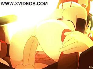 hmv new bitch anime intense fuck scene