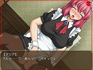 i played this hentai game with a cool maid, and we became lovers in the sequels
