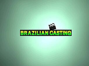 Is this naughty newbie debuting in Brazilian casting?