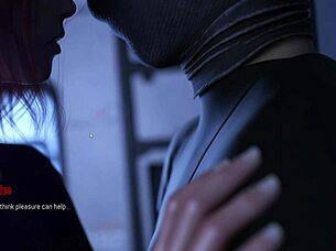 Big Ass Redhead in Anime Gets Fingered and Banged Hard