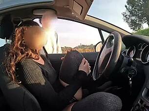 Convince A Stranger To Touch My Wet Pussy While Taking A Walk