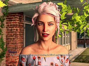 Three Rules Of Life Game Episode 45 With Big Tits