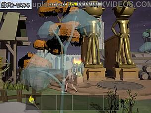 In Fuckerman Ero Ring, fuck with big tits cowgirl