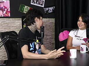 would you have an open relationship? he asks