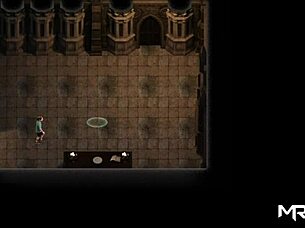 Treasure of Nadia character gets his cock horny episode 2 14