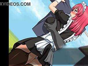 i played this hentai game with a cool maid, and we became lovers in the sequels