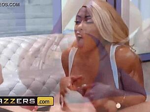 Moriah Mills and Markus Dupree's Gym Cross-Training with Cock