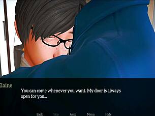 My new family episode 207 in anime hentai style.