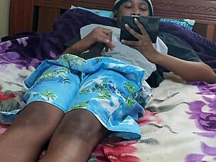 cheating whore brother caught by stepsister on camera masturbating and orgasming