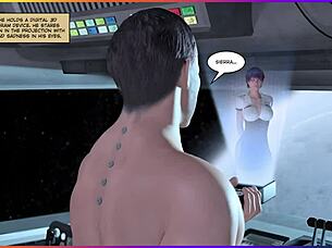 the rift part 1 adult 3d porn comics man fucking android girl looking like his wife