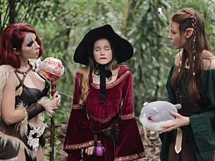 Beautiful Ashly & Tiffani Share Intimate Moments