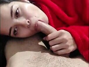 Uma Mamada Da White Moon Para Esquentar