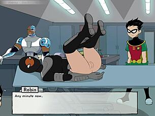 18Titans animated series part 19