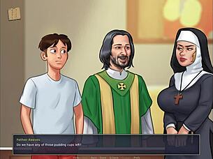 Summertime Saga 242: Erotické dobrodružství 😏