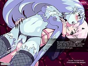 Want to see rough sex in Crimsonkeep 3 hentai?