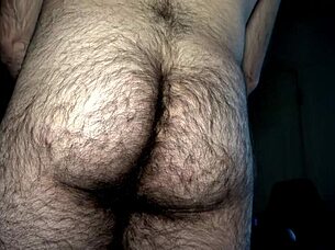 Louivmane hairy gay bear body tour compilation features solo masturbation and ass worshiping.