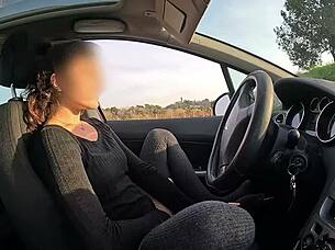 Convince A Stranger To Touch My Wet Pussy While Taking A Walk