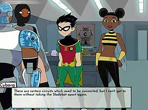 18Titans animated series part 19