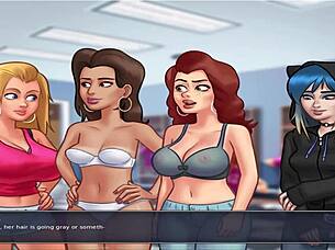 I play Summer Time Saga unc part 35