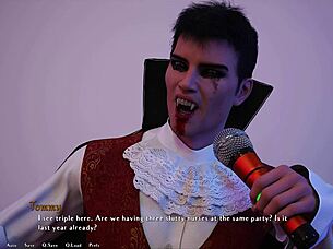 Being A Dik 222 Chick Route Game Hentai!