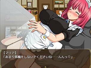 i played this hentai game with a cool maid, and we became lovers in the sequels