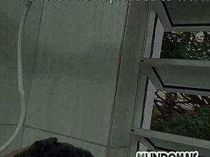 Eu adoro foder no banheiro