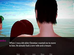 Amateur family in anime cartoon hentai.