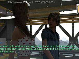 A wife and stepmother compete in a game