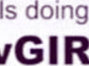 two young lesbians passionately make love at casting photoshoot.