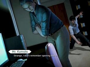 Chatherine 18 nude in Waifu academy with huge tits