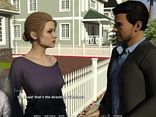 three busty milfs race in sexy stockings