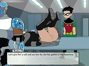 18Titans animated series part 19