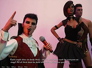 Being A Dik 222 Chick Route Game Hentai!