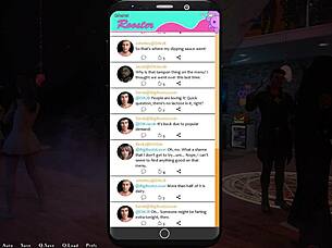 Being A Dik 222 Chick Route Game Hentai!