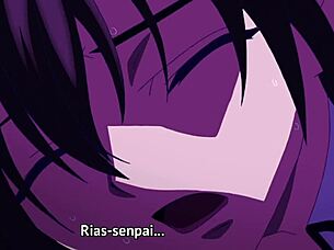 high school dxd season 1 episode 01 original pt-br hd 😊