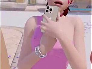 overwatch hentai compilation featuring various characters in cartoon style