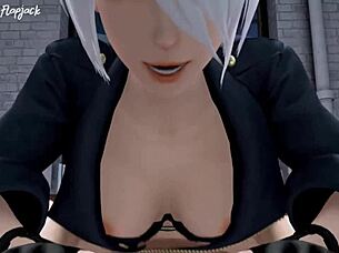 Uruka Takemoto In Hentai Action