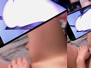 Student Dates Girlfriend Leading To Outdoor Creampie