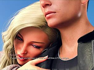 Three Rules Of Life Game Episode 45 With Big Tits