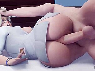 overwatch hentai compilation featuring various characters in cartoon style